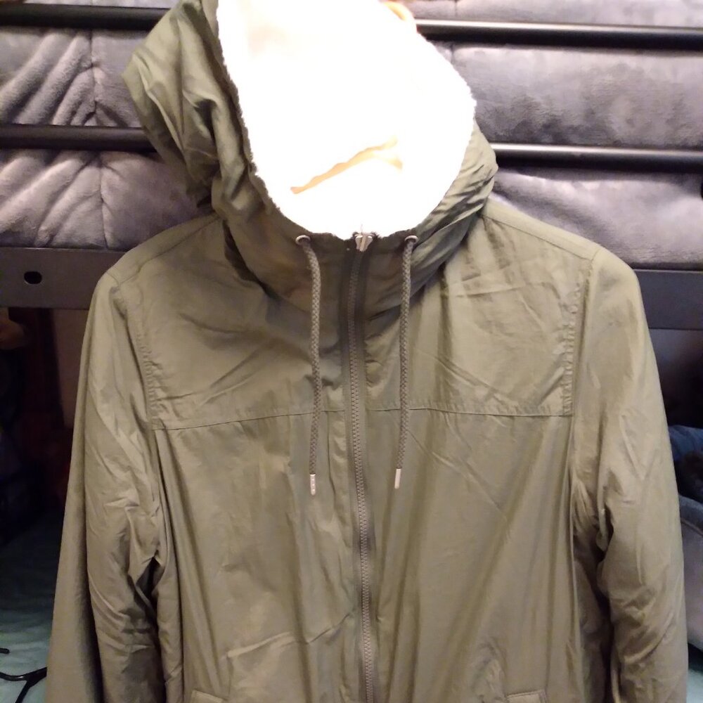 UGG Kayleigh Reversible Hoodie Jacket